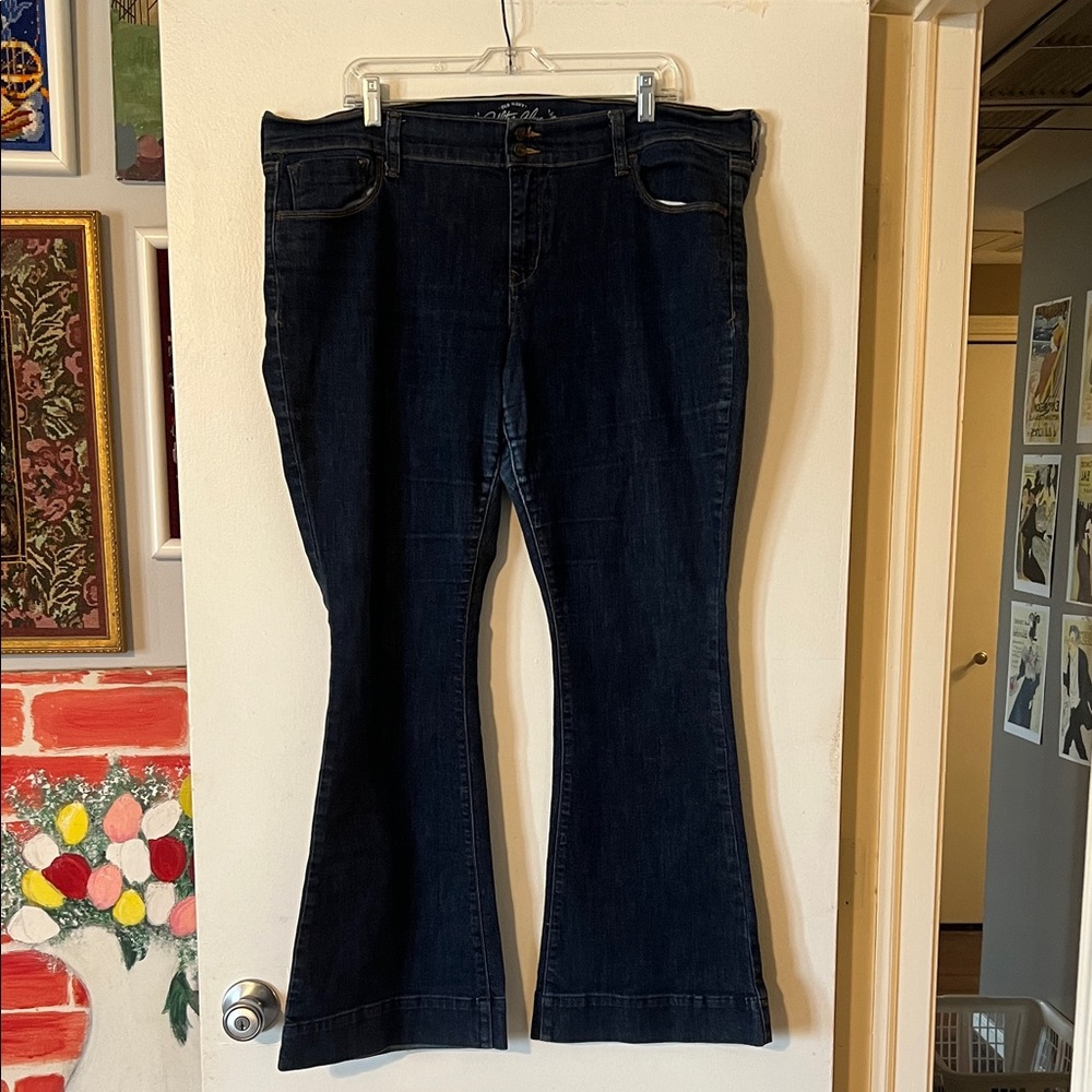 Old navy ultra blue jeans